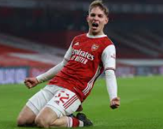 Smith Rowe made his long-awaited return from injury in Arsenal's FA Cup
